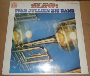 IVAN JULLIEN BIG BAND - Blow! - Blue Star 80.712 SEALED - Foto 1 di 2