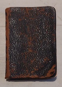 1915 Miniature Hymnal Protestant Episcopal Church Leather Cover 1915 ed. BCP - Picture 1 of 6