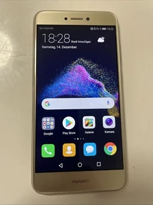Huawei P8 Lite 2017 - 16GB - Gold (Ohne Simlock) Smartphone - Bild 1 von 2