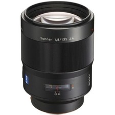 SONY ZEISS Sonnar T* 135mm F/1.8 ZA SAL-135F18Z Mount-A Lens Open Box 