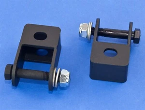 Rear Shock Extender Kit For 2-4" Lift SUV GMC Chevy Cadillac 2000-2006 - Picture 1 of 2