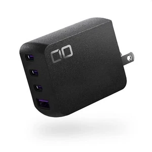 CIO NovaPort QUADII 100W 4 ports NovaIntelligence NovaEngine USB typeC×3 type-A×1 - Photo 1 sur 9