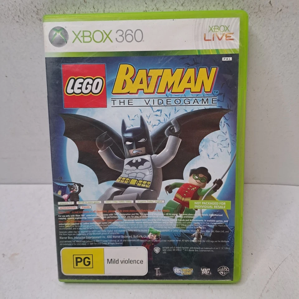 Lego Batman: The Videogame and PURE | Microsoft Xbox 360 Games | (8) - Image 1 of 4