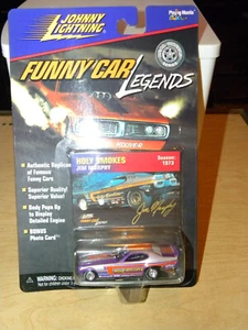 Johnny Lightning NHRA Funny Car Legends Jim Murphy Holy Smokes escala 1/64 - Imagen 1 de 19