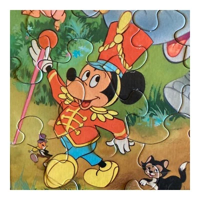 Springbok Disney on Parade Puzzle 250PZL1071, Vintage 1973, 48 Pieces Complete - Image 1 of 4