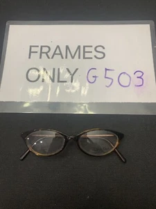 VINTAGE CALVIN KLEIN EYEGLASSES CK 644 C. 054 SIZE 49-16-135 mm Made Italy G503 - Picture 1 of 5