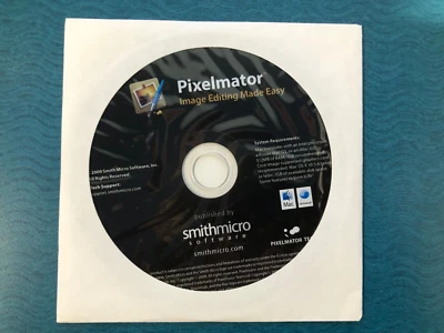 PIXELMATOR IMAGE EDITING CD-ROM (FOR MAC COMPUTERS) - Image 1 of 3