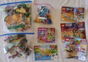 Lego Friends Bulk Mixed Lot Sets Minifigures Instructions Incomplete 3 Pounds - Picture 1 of 12