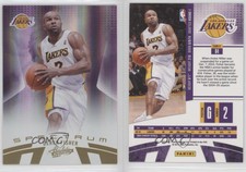 2010-11 Absolute Memorabilia Spectrum /100 Derek Fisher #84