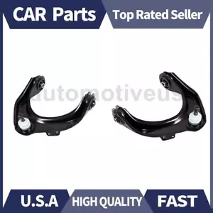 Front L+R Upper Control Arm & Ball Joint ASSY 2PCS Mevotech Fits Honda 1998-2002 - Picture 1 of 12