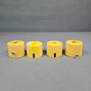 Vtg 1980s Power Wheels Bigfoot Truck Shock Risers Replacement Parts (4) - Picture 1 of 8