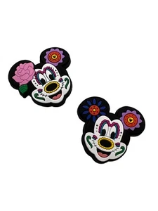 Dia de los Muertos Schuh Charms Zubehör passt zu Schlüsselanhängern & Armband - Bild 1 von 2
