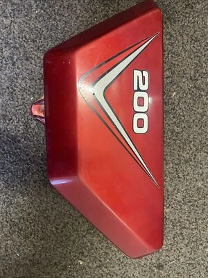 Panel lateral izquierdo Yamaha RD200 Foto 1 de 4