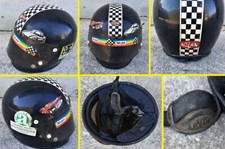 CASCO  VINTAGE AUTO MOTO - MOTORI MARCA NOLAN !! VERY RARE !!