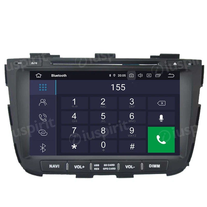 ANDROID autoradio 2 DIN navigatore per Kia Sorento 2013-2014 GPS DVD WI-FI Bluet - Immagine 1 di 1