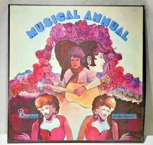 Super RARE, MUSIC ANNUAL Columbia Special Products, C-10160, 4 Album Set, NM - Picture 1 of 9