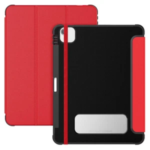 For iPad Air 11" 13" iPad Pro 11" 13" 2024 Slim Leather Trifold Stand Case Cover - Picture 1 of 21