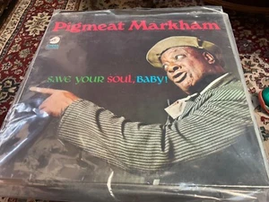 PIGMEAT MARKHAM “SAVE YOUR SOUL,BABY” 1967 VINYL LP, CHESS RECORDS SEALED NEW - Picture 1 of 2