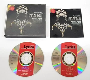 Puccini Turandot (2 Disc CD 1995) Nilsson, Tebaldi, Bjoerling, tozzi, Leinsdorf - Picture 1 of 3