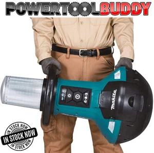 Makita DML810/2 18V LXT Li‑Ion Cordless Self Righting 5500 Lumen LED Site Light - Picture 1 of 12