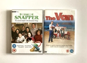 The Snapper & The Van 2 x DVD New Sealed Stephen Frears Roddy Doyle Region 2 PAL - Bild 1 von 3