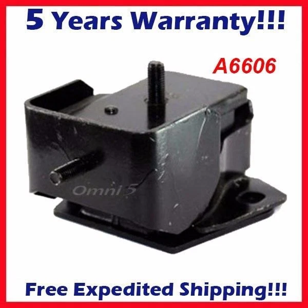 S482 Fits Dodge Ram 50 4WD, 90-93 2.4L/ 87-89 2.6L Front Left Motor Mount A6606 - Image 1 of 1
