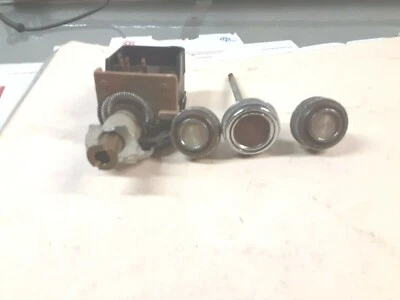 Oldsmobile Cutlass Supreme 442 1973/1977 tablero faro interruptor perilla/radio #665 Foto 1 de 4