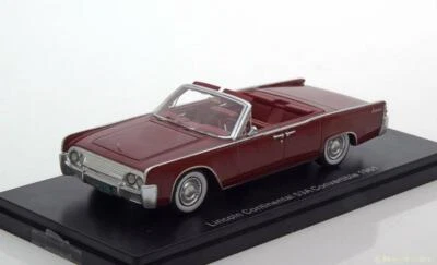 Lincoln Continental 53A Cabriolet 1961 Dunkelrot Neo 47050 1/43 Resin - Bild 1 von 3