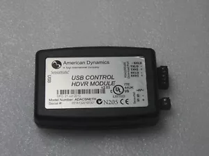 AMERICAN DYNAMICS SENSORMATIC USB HDVR CONTROL MODULE ADACSNETH - Foto 1 di 5