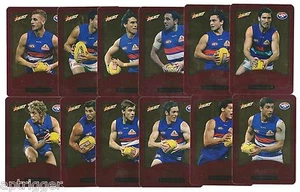 2014 Champions WESTERN BULLDOGS Gold Team Set - Picture 1 of 1