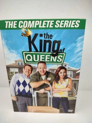 The King of Queens: Complete Series (DVD, 27 Disc Set) Leah Remini / Kevin James - Image 1 of 4