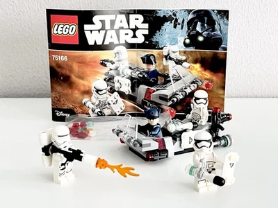 ✅ LEGO STAR WARS 75166 First Order Transport Battle Pack inkl. 4 Minifiguren - Bild 1 von 4