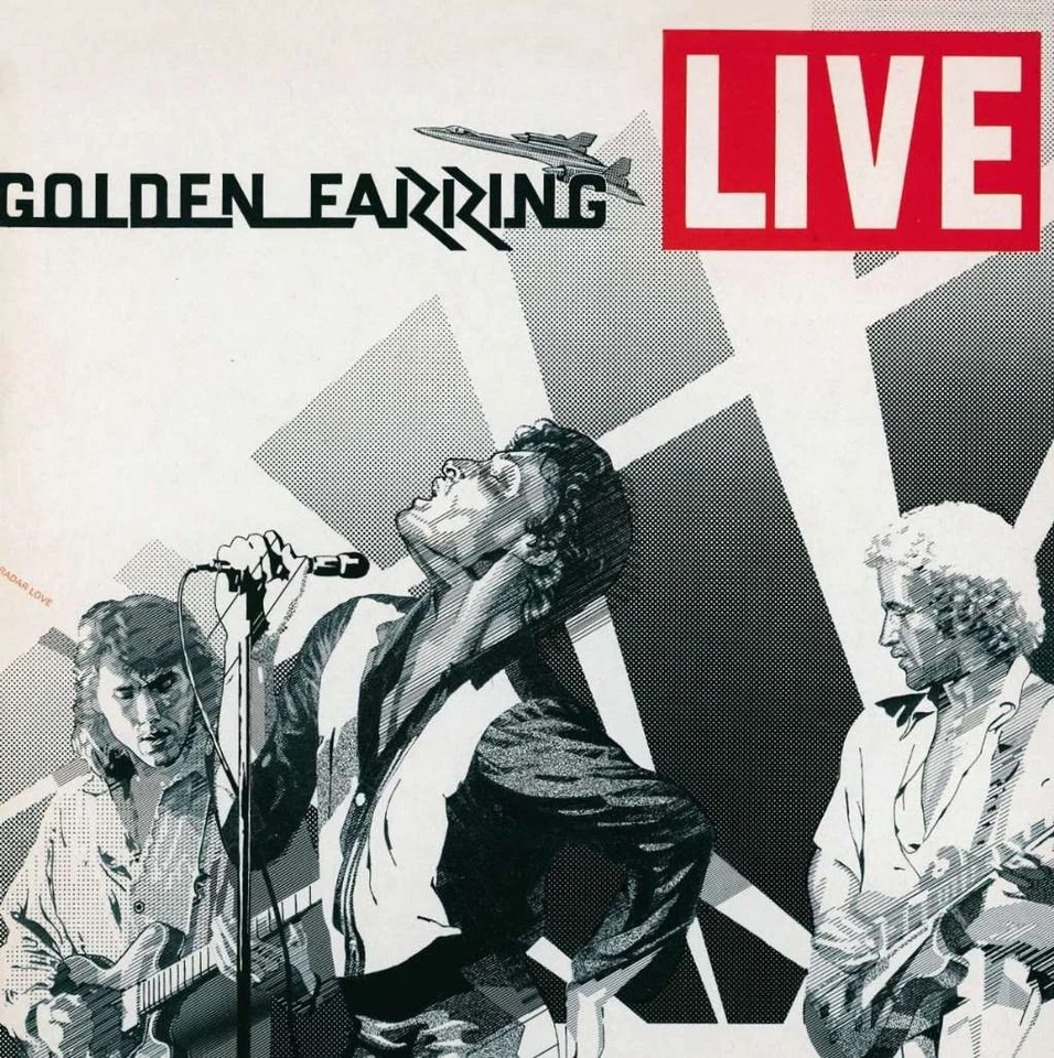 GOLDEN EARRING - Live (Mov Version), Limited Edition 180-Gram Red Vinyl LP - Image 1 of 1