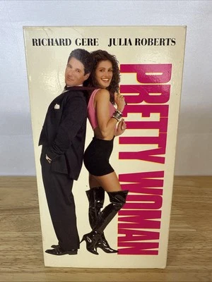 Pretty Woman (VHS, 1990) Richard Gere Julia Roberts Foto 1 de 4