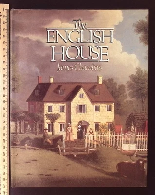 The English House by James Chambers, 1985 Thames Methuen HB - Image 1 of 4