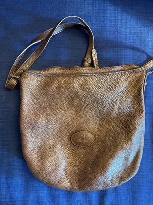 Bandolera de cuero The Bridge - marrón Foto 1 de 4