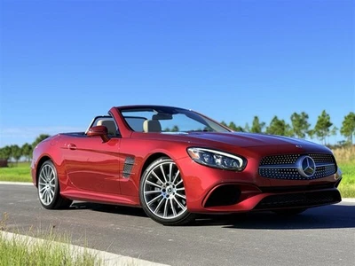 2018 Mercedes-Benz SL550 SL 550 - Image 1 of 4