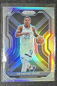 2020-21 Panini Prizm - #297 Desmond Bane Silver Prizm (RC) - Bild 1 von 1