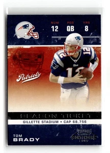2007 Playoff Contenders - Tom Brady #59 - Bild 1 von 2