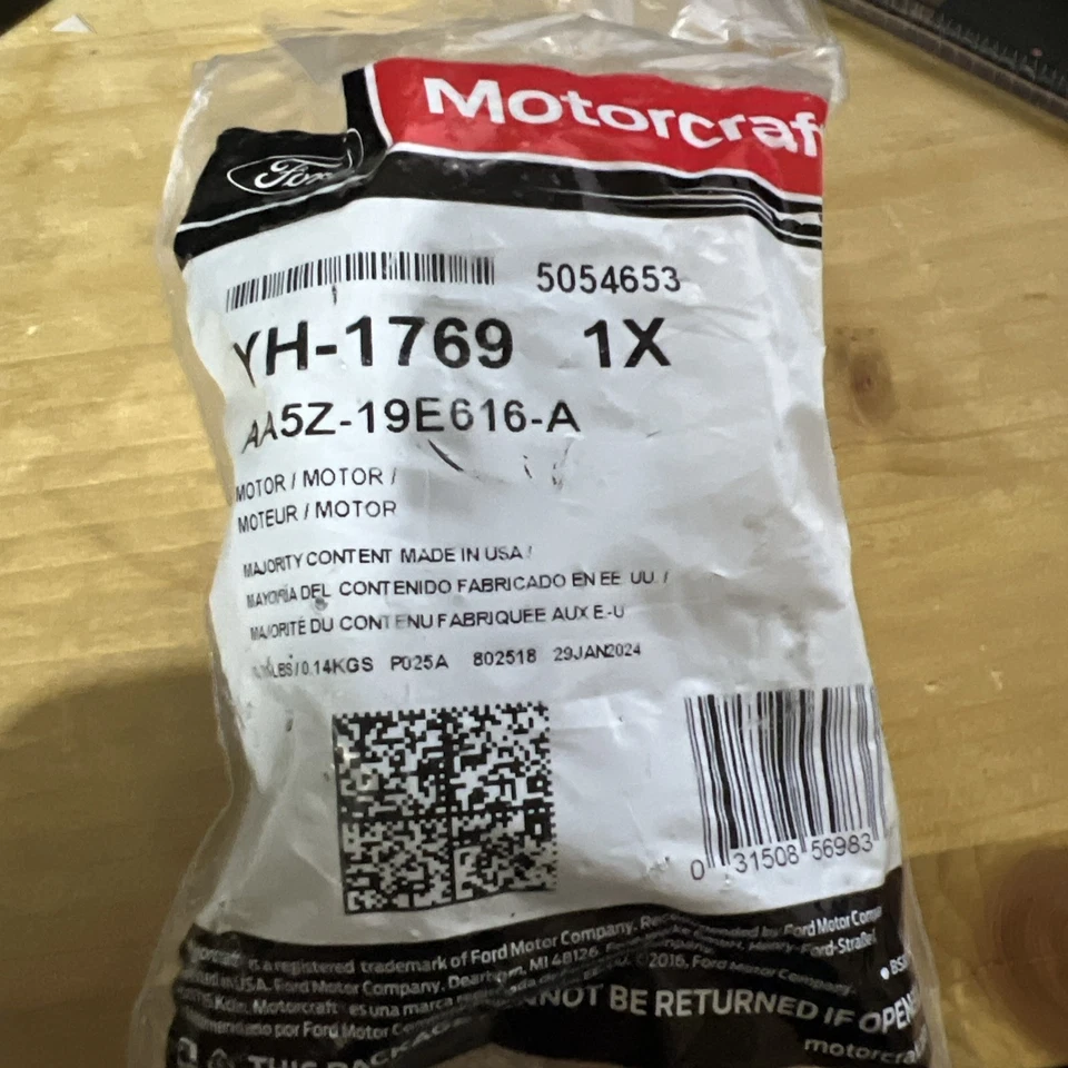 Motorcraft HVAC Defrost Mode Door Actuator YH-1769 For Ford Lincoln Mercury - Image 1 of 1