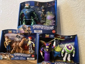 Pixar Storytellers Small Figures Posable - Picture 1 of 9