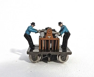 HO Bachmann 46202 GANDY DANCER Operating 2 man Hand Car - Image 1 of 4