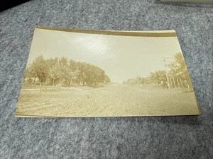 RPPC Winfield, KS Street Scene 1912 Postcard - Picture 1 of 2