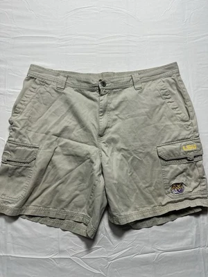 Camisas cargo LSU Tigers Columbia para hombre 40 caqui bordadas  Foto 1 de 4