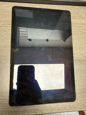 samsung galaxy tab s5e sm-t727v Desbloqueado con pantalla agrietada Foto 1 de 2