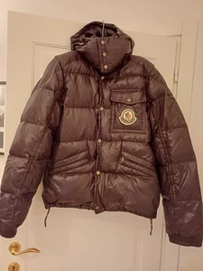 Piumino Giubbotto Moncler K2 Marrone Opaco Autentico - Foto 1 di 12