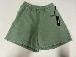 Civil Regime Sweat Shorts Herren L Kordelzug Lounge Cozy Spellout Logo SW2 - Bild 1 von 8