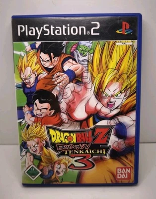 PS2 Sony Playstation 2 - Dragon Ball Z Budokai Tenkaichi 3 - CIB/PAL - Bild 1 von 4
