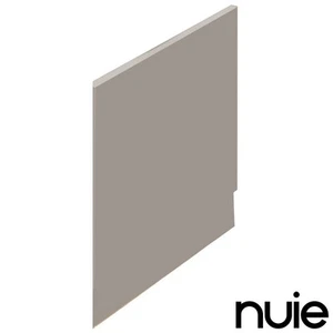 Nuie Athena steingrau 700 mm Badewanne Endplatte - MPC411 - Bild 1 von 8