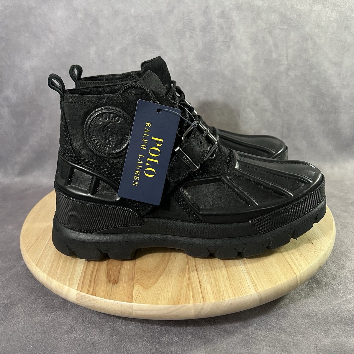 Polo Ralph Lauren Black Rubber Boots for Men for Sale - Shop Polo Ralph Lauren Black Rubber Boots for Men for Sale - Shop